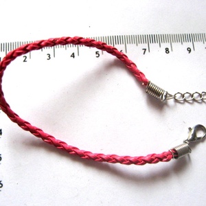 baza bratara roz inchis  ciclam 52100, Accessorii si unelte, Accesorii pentru bijuterii, Confectionarea bijuteriilor, ARTYNOS