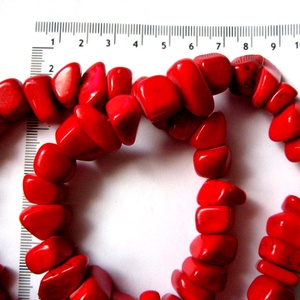 margele nugget mari coral vops:it 51820 - Artynos.ro