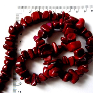 margele nugget mari coral vops:it 51821 - Artynos.ro