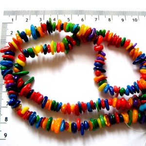 Sirag sidef  neregulat multicolor 51861, Accessorii si unelte, Margea, componente de bijuterii, Piatra pretioasa, Confectionarea bijuteriilor, ARTYNOS