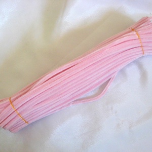 Sarma plusata culoare roz  deschis 52157 , Accessorii si unelte, Margea, componente de bijuterii, Sarma, Aranjament de flori, ARTYNOS