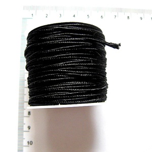 Snur Soutachee negru 52223, Accessorii si unelte, Material de impachetare, Snur, Confectionarea bijuteriilor, ARTYNOS