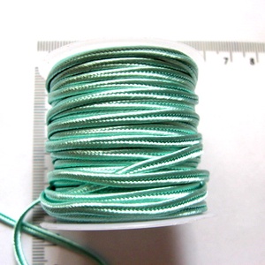 Snur Soutachee turcoaz 52228, Accessorii si unelte, Material de impachetare, Snur, Confectionarea bijuteriilor, ARTYNOS