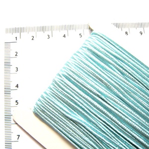 Snur Soutachee  albastru deschis 52239, Accessorii si unelte, Material de impachetare, Snur, Broderie, Confectionarea bijuteriilor, ARTYNOS