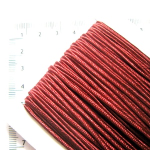 Snur Soutachee grena 52241, Accessorii si unelte, Material de impachetare, Snur, Broderie, Confectionarea bijuteriilor, ARTYNOS