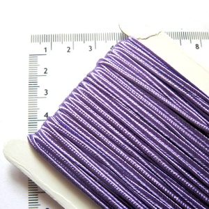 Snur Soutachee mov 52245, Accessorii si unelte, Material de impachetare, Snur, Ceramica, Confectionarea bijuteriilor, ARTYNOS