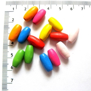 Margele din lemn diverse culori 52232 - Artynos.ro