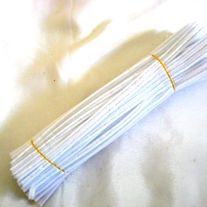 Sarma plusata alba  52355, Accessorii si unelte, Margea, componente de bijuterii, Sarma, Aranjament de flori, ARTYNOS