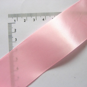 Panglica satin roz deschis 40 mm 52255, Accessorii si unelte, Mercerie, Panglica, curea, Aranjament de flori, Confectionarea bijuteriilor, ARTYNOS