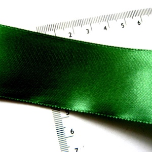 Panglica satin verde 40 mm 52258, Accessorii si unelte, Mercerie, Panglica, curea, Aranjament de flori, Confectionarea bijuteriilor, ARTYNOS
