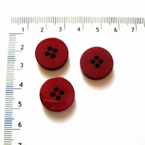 Nasturi bordo 52387, Accessorii si unelte, Accesorii decorative, Alte accesorii, Confectionarea bijuteriilor, Impletituri, broderie cu margele, ARTYNOS