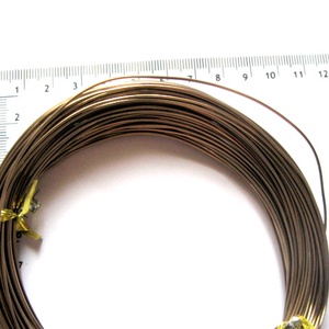 Sarma de modelaj aluminiu, grosime 1mm 52112, Accessorii si unelte, Margea, componente de bijuterii, Sarma, Confectionarea bijuteriilor, ARTYNOS