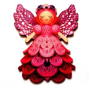 figurine lemn cu ingeras 51020 - Artynos.ro