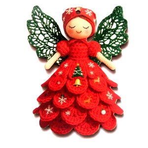 figurine lemn cu ingeras 51019 - Artynos.ro