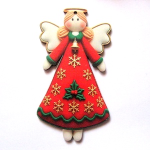 figurine lemn cu ingeras 51025, Accessorii si unelte, Accesorii decorative, Figurine, , ARTYNOS
