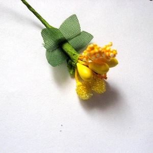 Stamine artificiale decorative galben 52990 - accesorii și unelte - accesorii decorative - alte accesorii - Artynos.ro