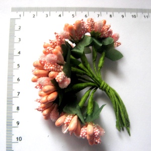 Stamine artificiale decorative roz 52993, Accesorii si unelte, Accesorii decorative, Alte accesorii, , ARTYNOS