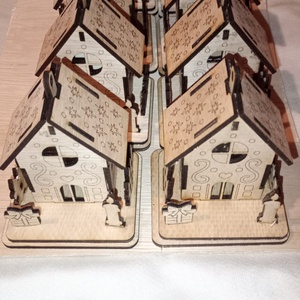 Casute decorative , Craciun, Accesorii cadou de Craciun, Felicitari de Craciun, Gravare, pirogravura, ARTYNOS