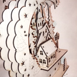 Decor Crăciun  - crăciun - accesorii cadou de crăciun - felicitări de crăciun - Artynos.ro