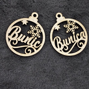 Glob personalizat  - crăciun - decorațiuni de crăciun de casă - globuri de crăciun - Artynos.ro