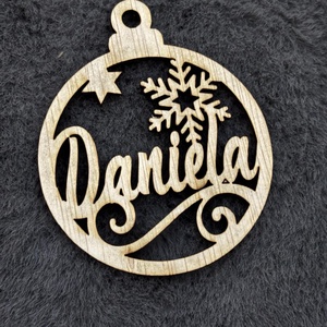 Glob personalizat , Craciun, Decoratiuni de Craciun de casa, Globuri de Craciun, , ARTYNOS