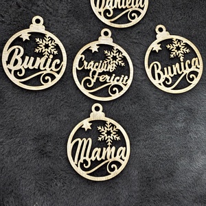 Glob personalizat  - crăciun - decorațiuni de crăciun de casă - globuri de crăciun - Artynos.ro