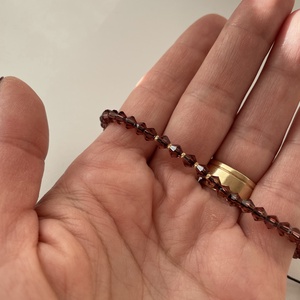 Brățară cu mărgele si bile de aur - bijuterii - brățări - brățări din aur - Artynos.ro