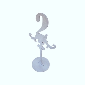 Set 1-35 numere de masa pentru evenimente - argintiu - 25cm - accesorii nuntă - amintiri și cadouri de nuntă - cutie dar nuntă - Artynos.ro
