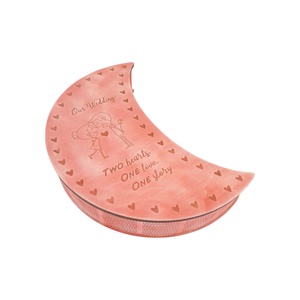 Cutie pentru poze si stick de momorie, rosu vintage, 37x25x7CM - accessorii și unelte - lemn - cutie - Artynos.ro