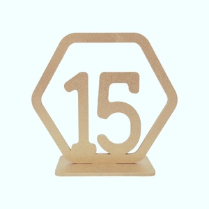 Set decoratiuni masa nunta sau botez, numere masa set 1-45 buc - accesorii nuntă - materiale decor pentru nuntă - decorațiuni pentru masa de nuntă  - Artynos.ro