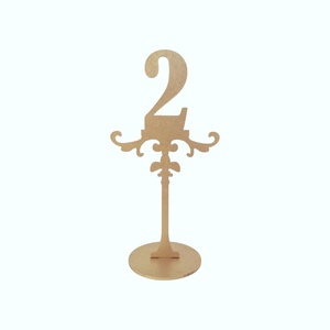 Numare de masa pentru evenimente, model royal, set 1-50, 25cm - accesorii nuntă - materiale decor pentru nuntă - decorațiuni pentru masa de nuntă  - Artynos.ro