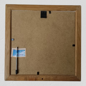 TABLOU DECORATIV RUSTIC - model ROSU - casă & stil de viață - accesorii pentru decorat casa - decorațiuni de pereți, decorațiuni suspendate - decorațiuni suspendate - Artynos.ro