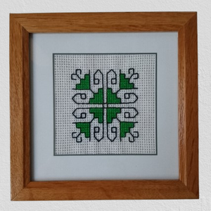 TABLOU DECORATIV RUSTIC - model VERDE - Artynos.ro