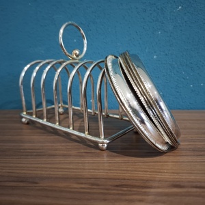 Set de suporturi pentru pahare argintate  - casă & stil de viață - accesorii pentru echipamente de bucătărie - accesorii de servire - suporturi pahare - Artynos.ro