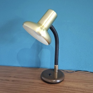 Lampa de birou cu abajur de alama - Artynos.ro