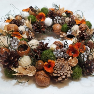 Coronita Craciun - crăciun - decorațiuni de crăciun de casă - decorațiuni pentru ușă de crăciun - Artynos.ro