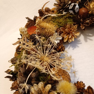 Coronita Craciun/Advent - crăciun - decorațiuni de advent - coroniță advent - Artynos.ro