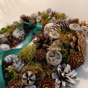 Coronita Craciun/Advent - crăciun - decorațiuni de advent - coroniță advent - Artynos.ro