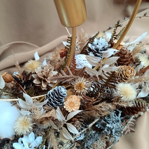 Decoratiune Advent/Craciun - crăciun - decorațiuni de advent - decor de lumânări advent - Artynos.ro