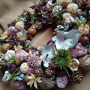 Coronita Craciun/Advent - crăciun - decorațiuni de crăciun de casă - decorațiuni pentru ușă de crăciun - Artynos.ro