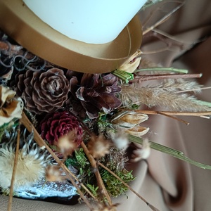 Lumanare Craciun - crăciun - decorațiuni de crăciun de casă - decor pentru masă de crăciun - Artynos.ro