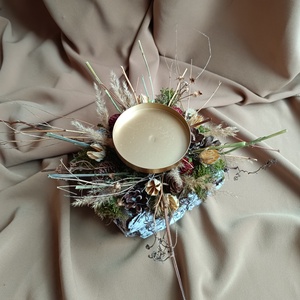 Lumanare Craciun - crăciun - decorațiuni de crăciun de casă - decor pentru masă de crăciun - Artynos.ro