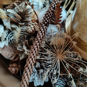 Coronita Advent - crăciun - decorațiuni de advent - coroniță advent - Artynos.ro