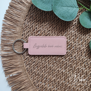 Breloc cu inscripție personalizată - geantă și husă - accesorii genți - breloc - Artynos.ro