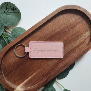 Breloc cu inscripție personalizată - geantă și husă - accesorii genți - breloc - Artynos.ro