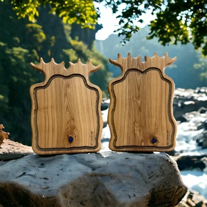 Platou din lemn Rudolf  - casă & stil de viață - accesorii pentru echipamente de bucătărie - accesorii de servire - boluri și farfurii din lemn, bol de servire - Artynos.ro