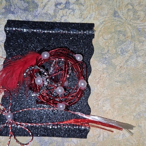 Martisor handmade - bijuterii - mărțișor - Artynos.ro