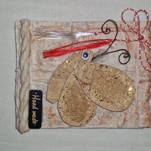 Martisor handmade - bijuterii - mărțișor - Artynos.ro