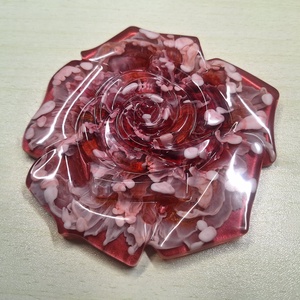 Suport pentru pahar,trandafir - casă & stil de viață - accesorii pentru decorat casa - decorațiuni de masă și decorațiuni pentru rafturi  - boluri din ceramică, boluri decorative - Artynos.ro