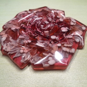 Suport pentru pahar,trandafir - casă & stil de viață - accesorii pentru decorat casa - decorațiuni de masă și decorațiuni pentru rafturi  - boluri din ceramică, boluri decorative - Artynos.ro